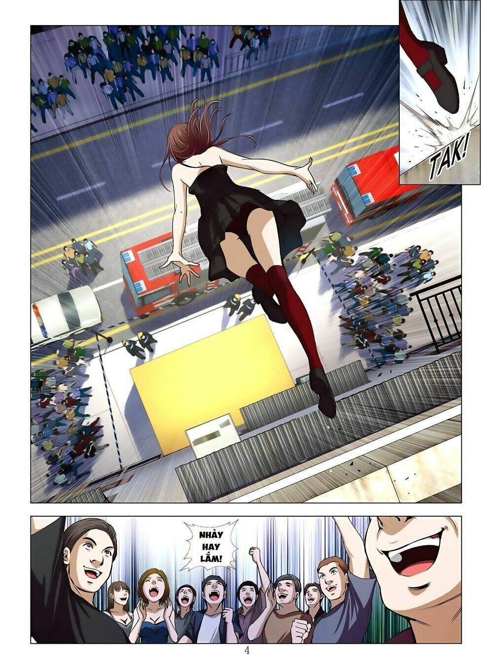 Bloody Girl: Chapter 8.1