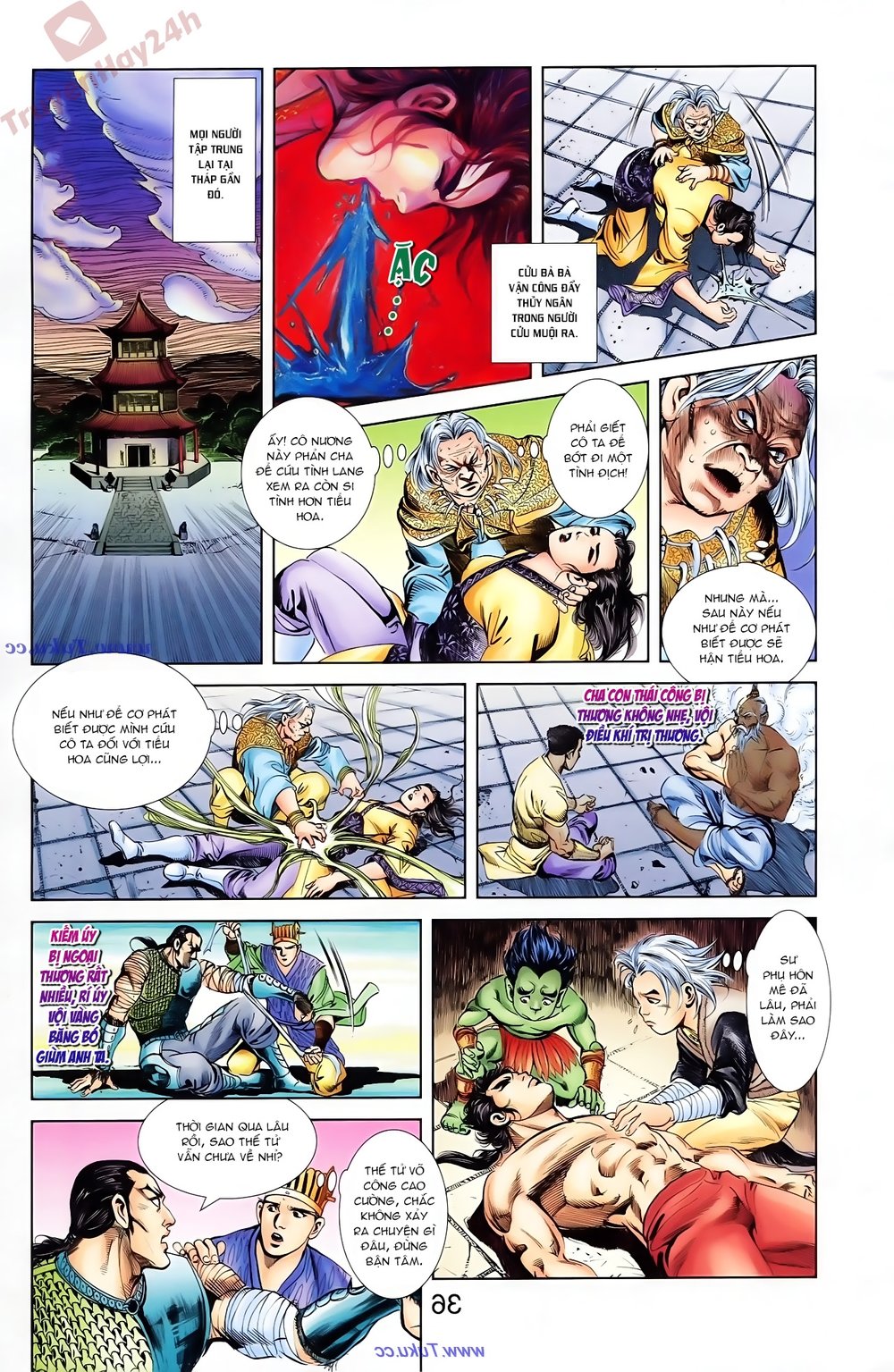 Thiên Tử Truyền Kỳ 1: Chapter 83
