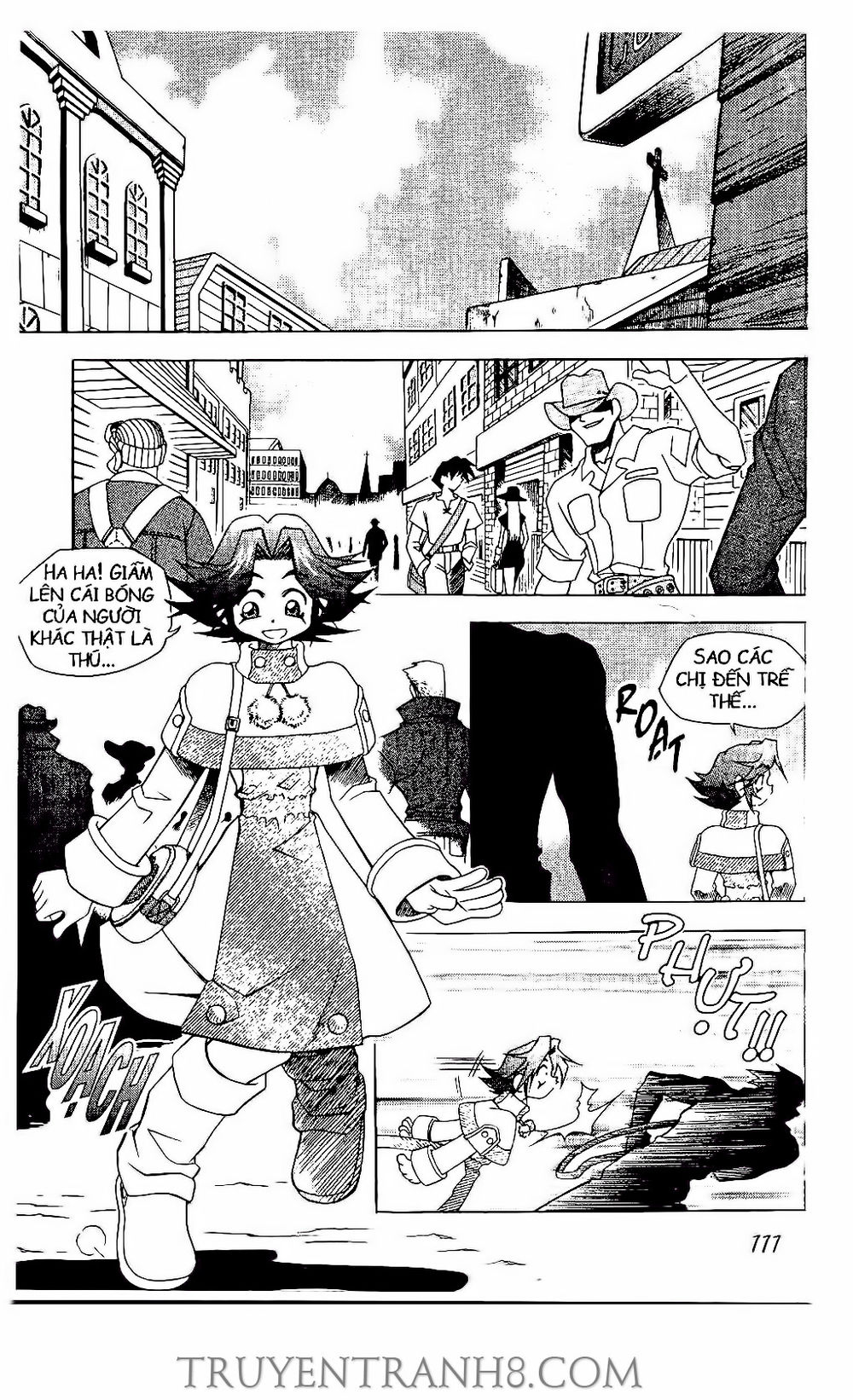 Tay Súng Miền Tây: Chapter 107