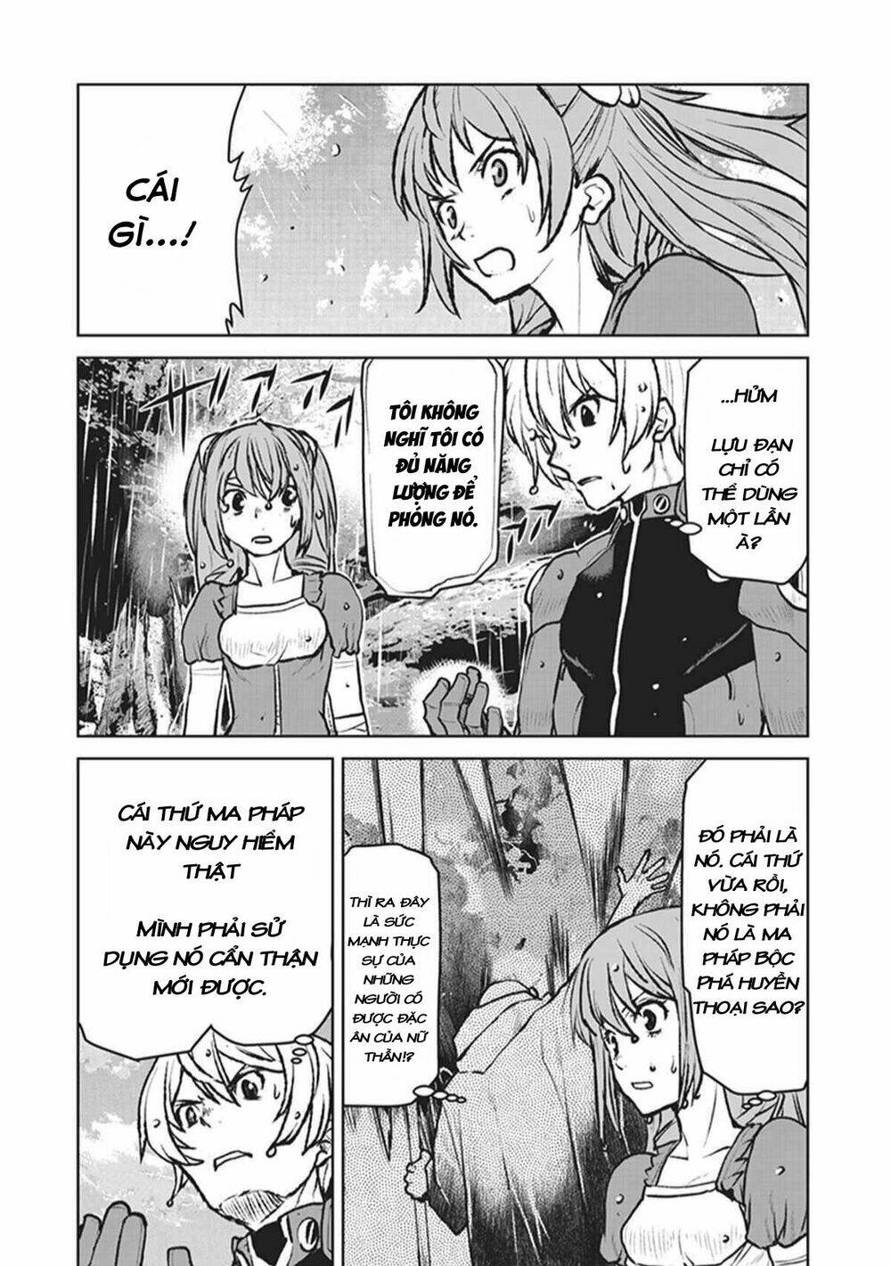 Sĩ Quan Navy Trở Thành Mạo Hiểm Giả: Chapter 6