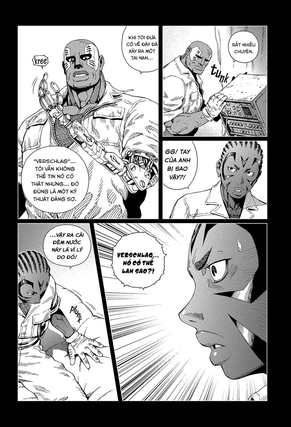 Battle Angel Alita Last Order: Chapter 84