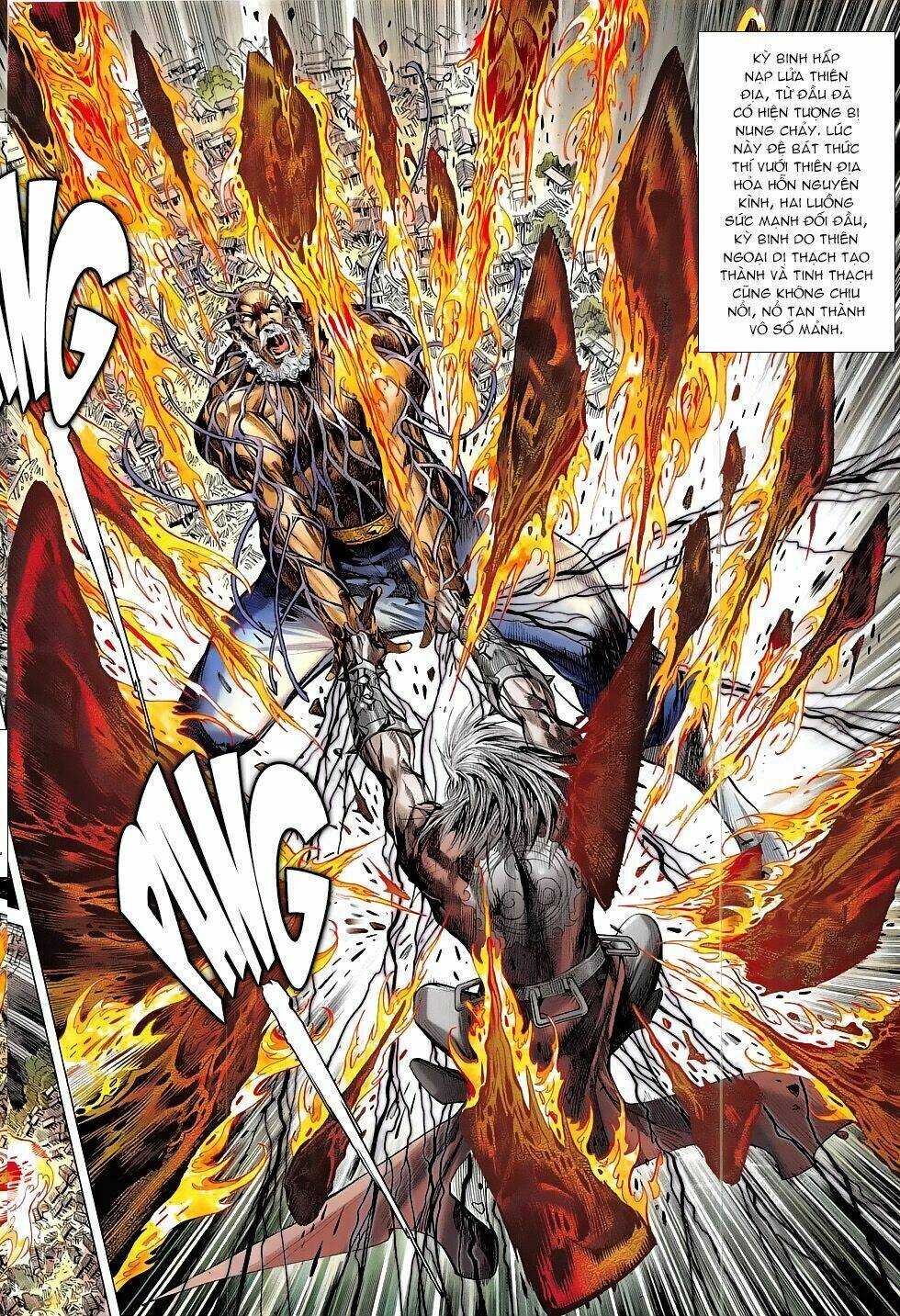 Thiết Tướng Tung Hoành: Chapter 203