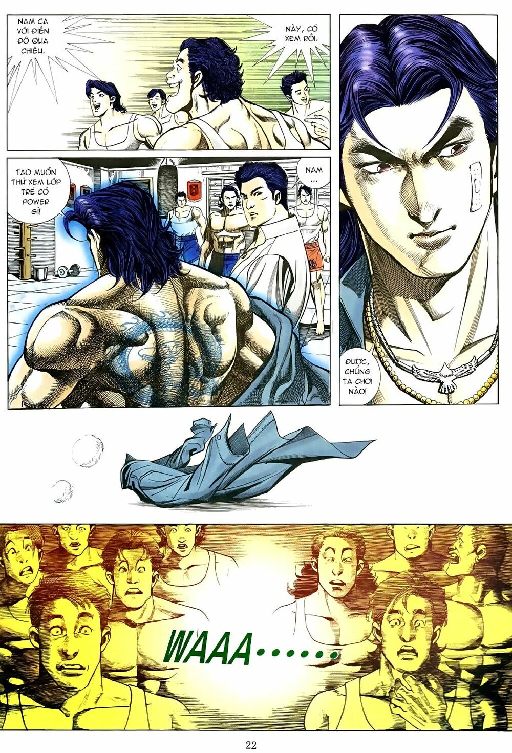 Người Trong Giang Hồ: Chapter 476