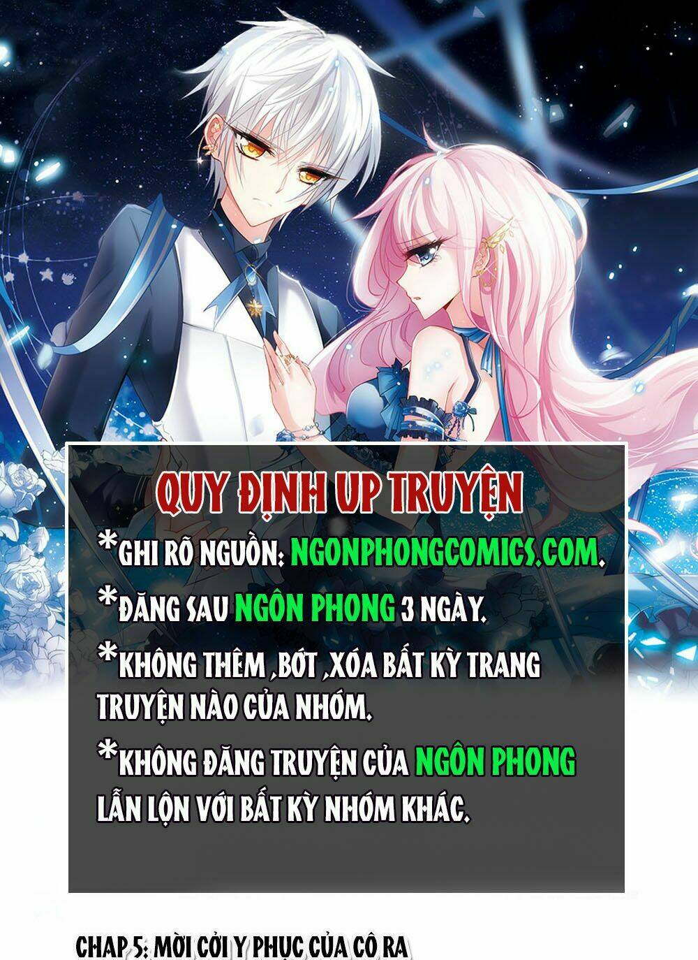 Thiên Kim Đường Môn: Chapter 5