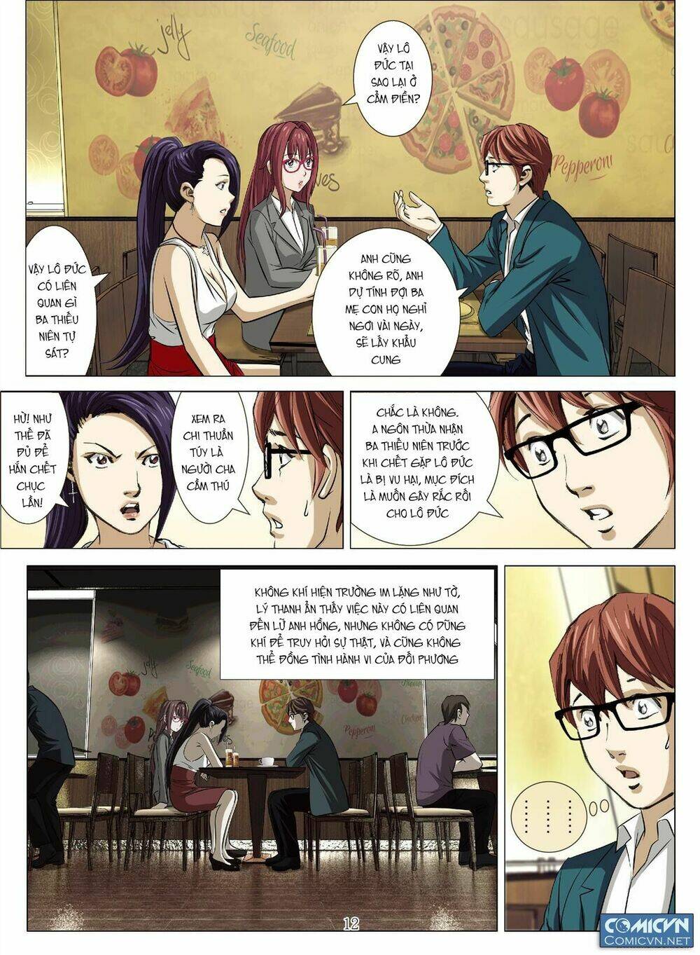 Bloody Girl: Chapter 18.9