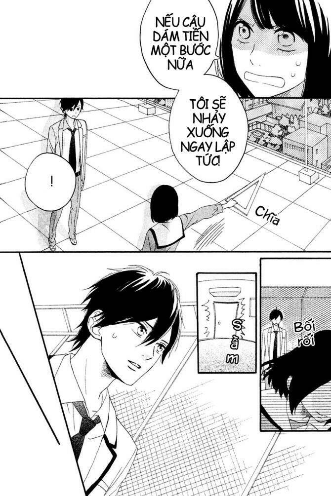 Koko Kara Saki Wa Ng: Chapter 2