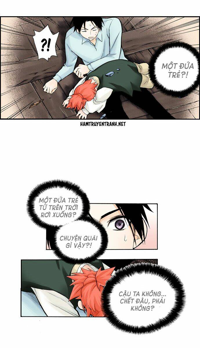 Ngôi Nhà Của Người Phục Chế: Chapter 3