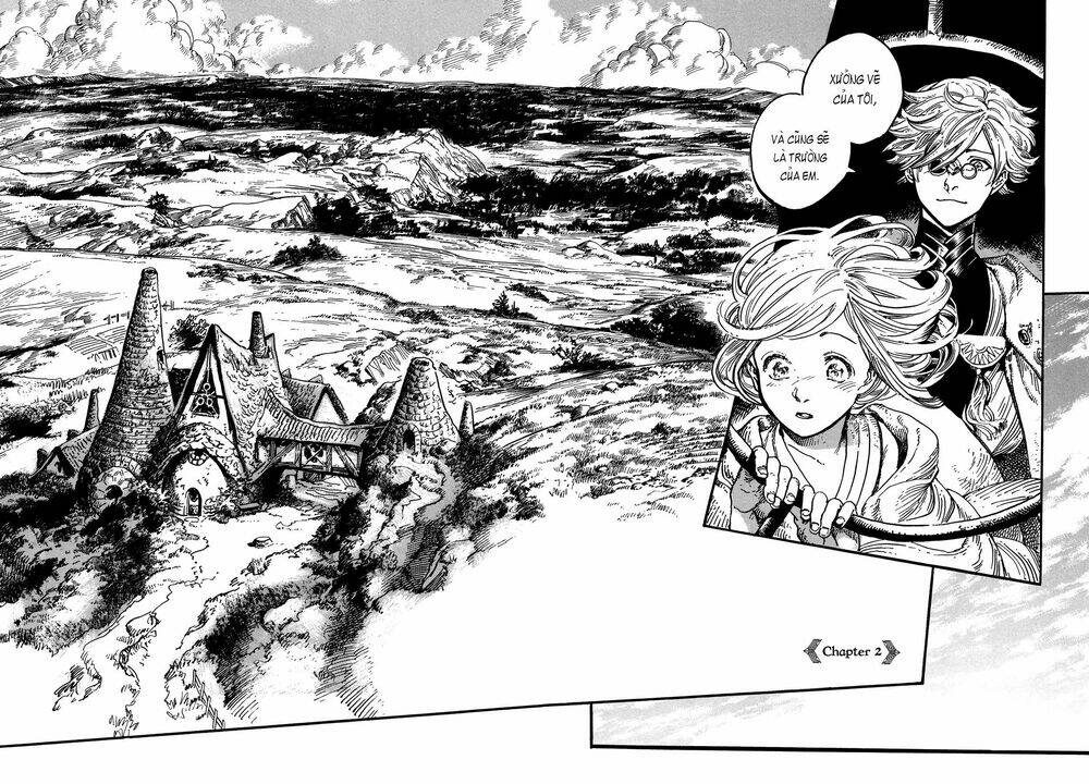 Công Xưởng Phép Thuật: Chapter 2