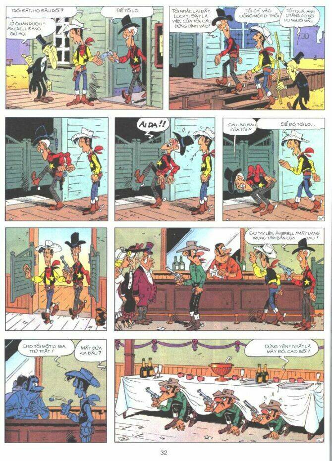 Lucky Luke: Chapter 69