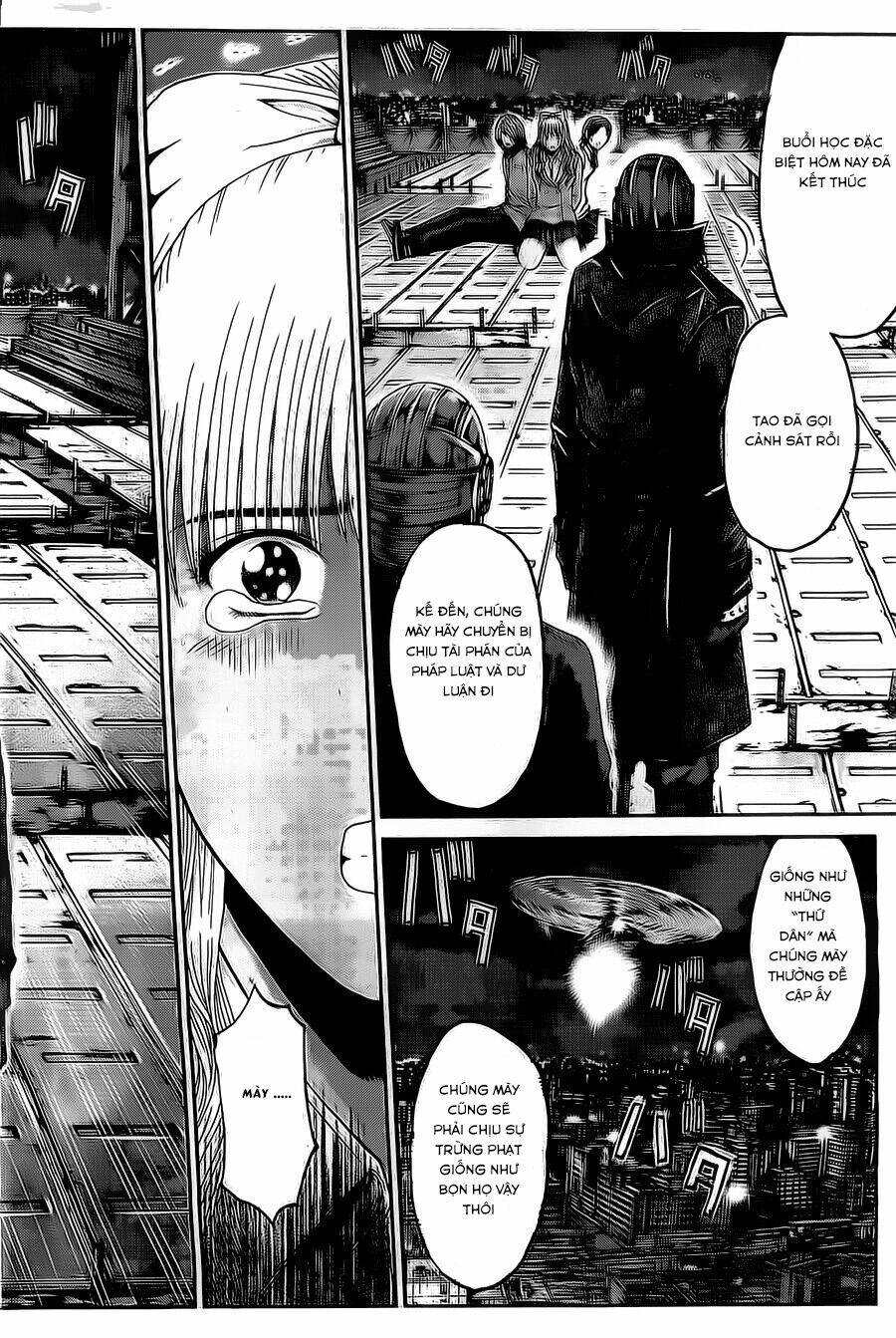 Kamen Teacher Black: Chapter 32
