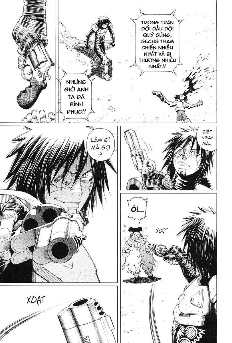 Battle Angel Alita Last Order: Chapter 41