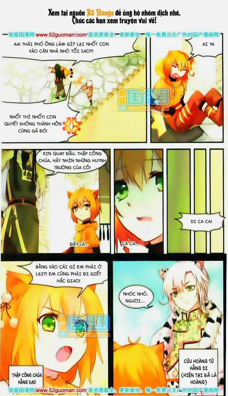 Thiên Hành Thiết Sự: Chapter 12