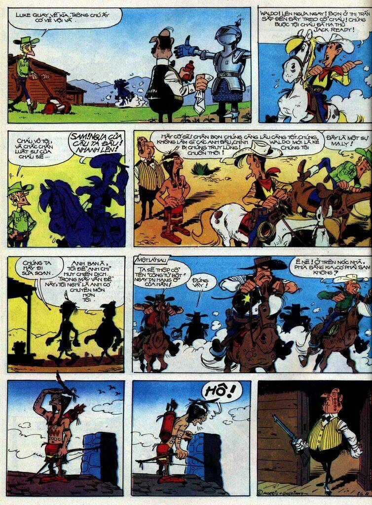 Lucky Luke: Chapter 31