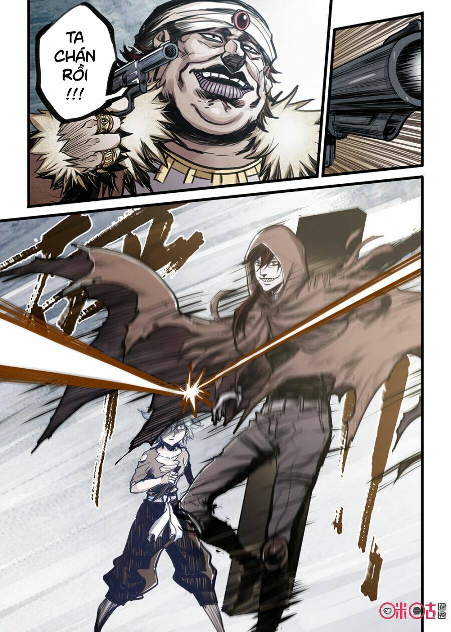 Hành Trình Hậu Tận Thế: Chapter 2