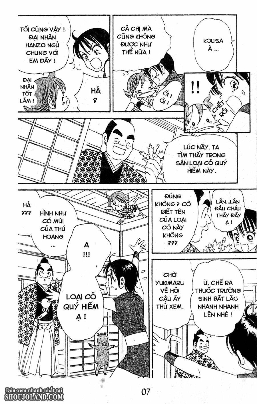 Đuôi Trăng: Chapter 19