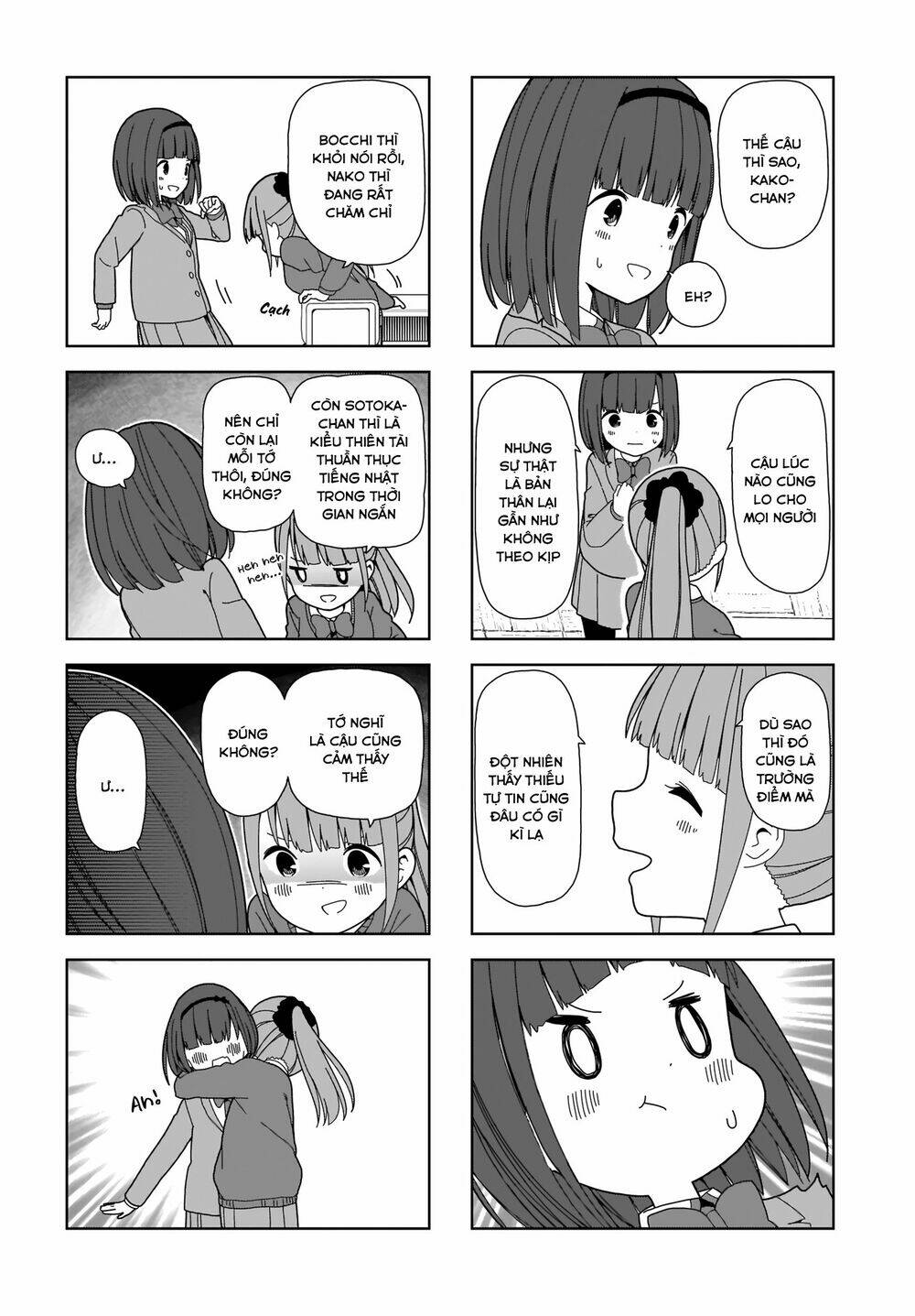 Bocchi Đi Kiếm Bạn: Chapter 86
