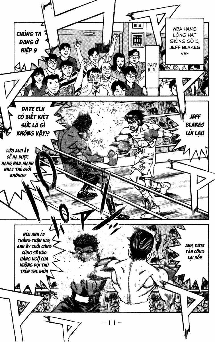 Võ Sĩ Quyền Anh Ippo: Chapter 224