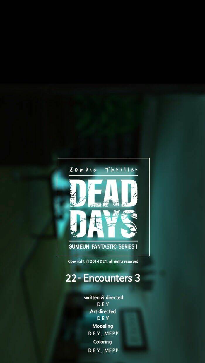 Dead Days: Chapter 22