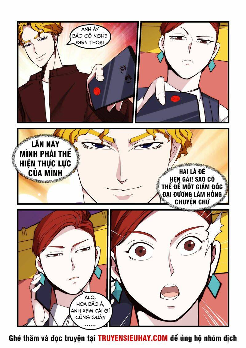 Siêu Cấp Hoàng Kim Nhãn: Chapter 51