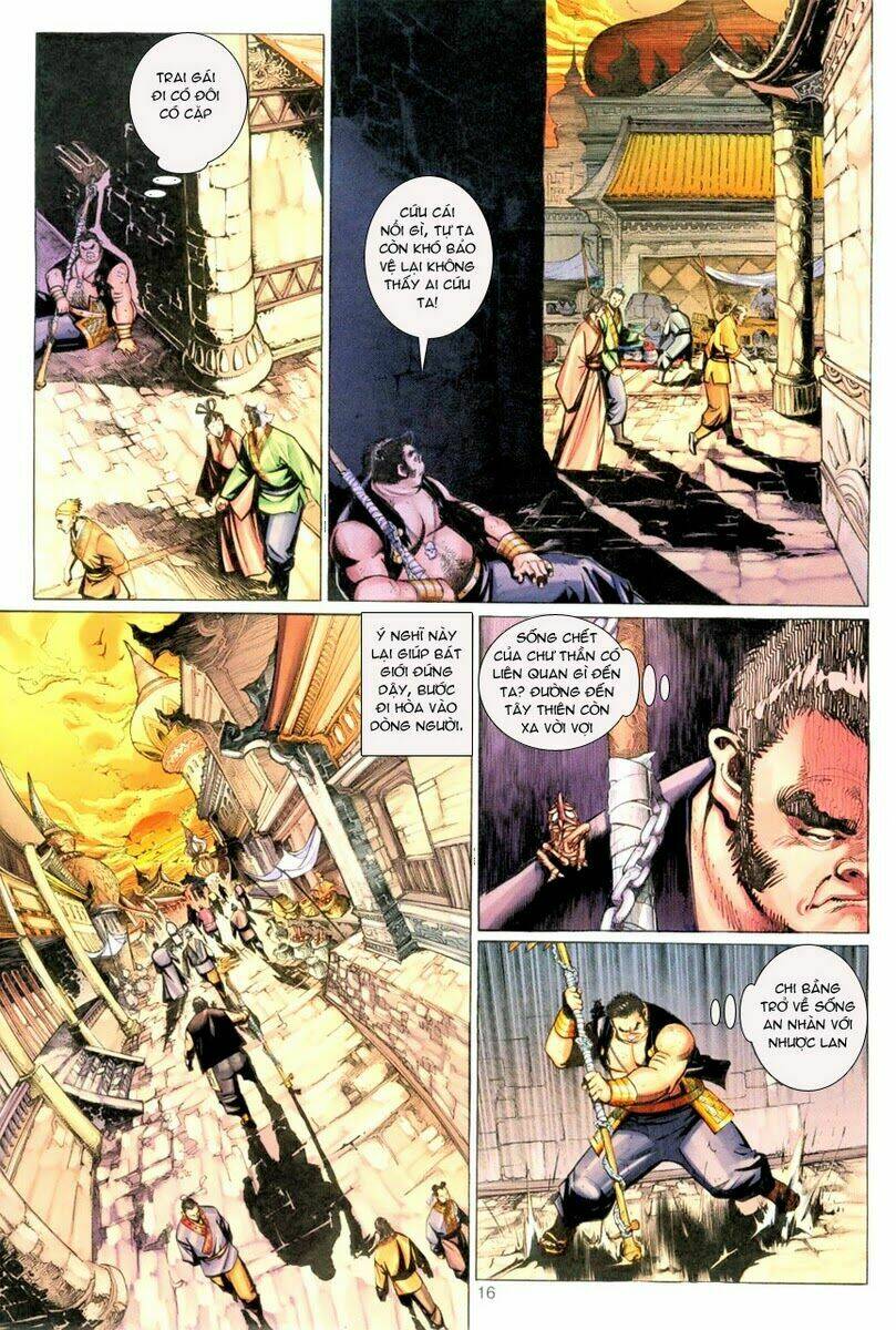 Đại Thánh Vương: Chapter 83