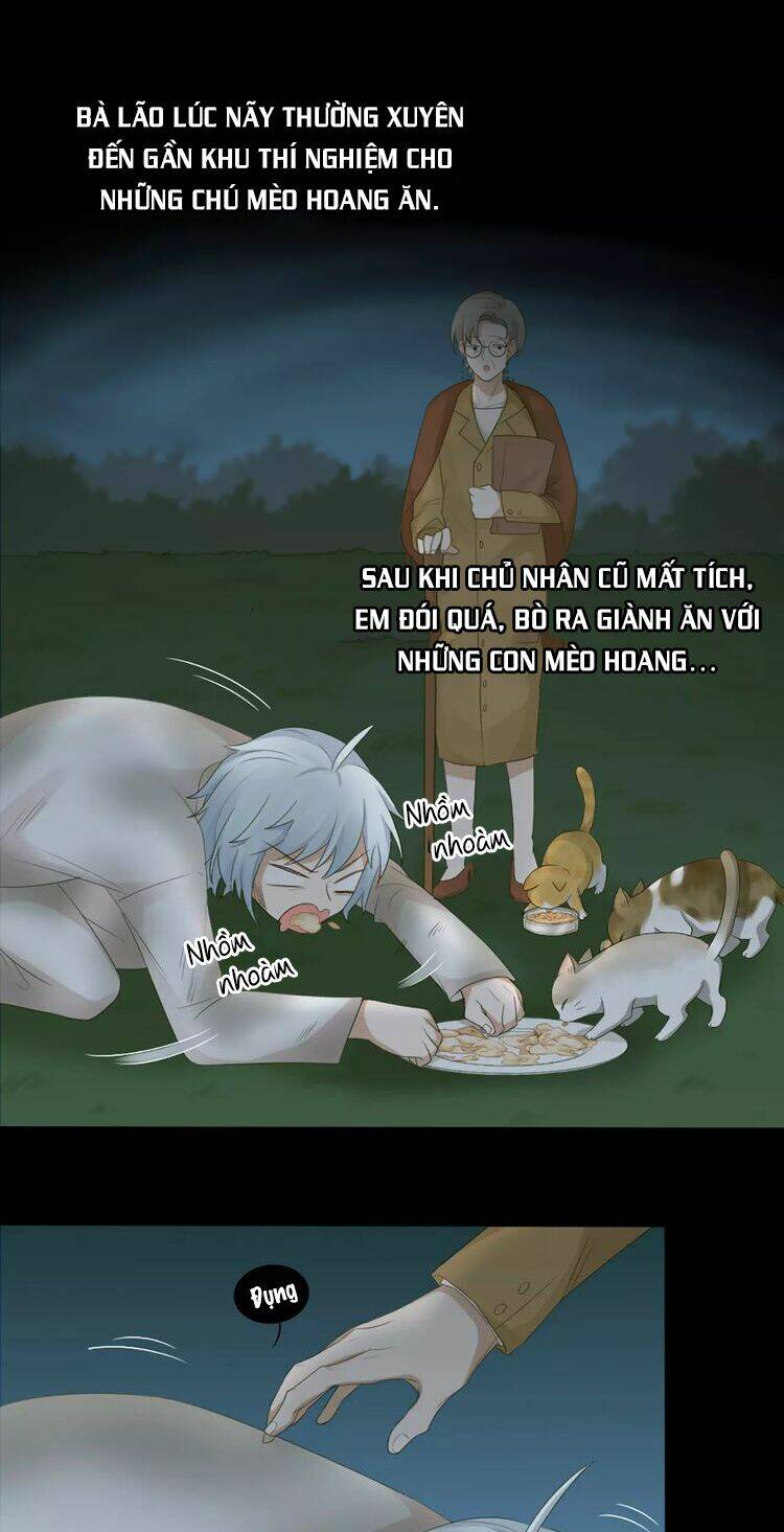 Bạn Trai Là Quái Vật: Chapter 21