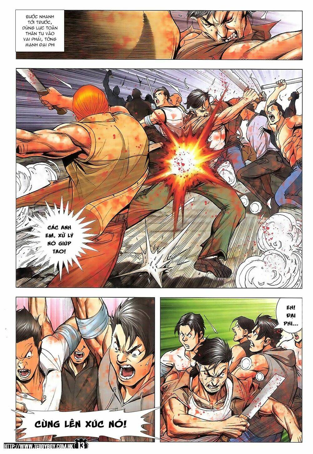 Người Trong Giang Hồ: Chapter 1843