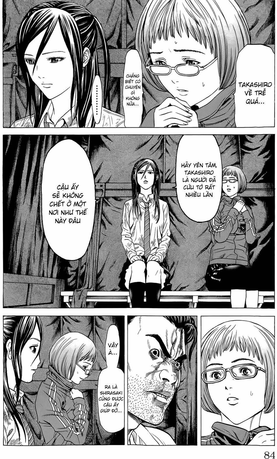 Hakaijuu: Chapter 13