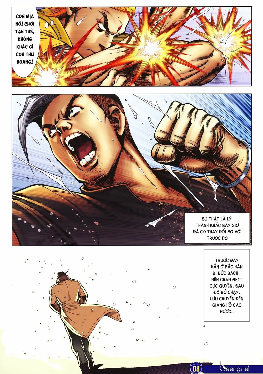 Người Trong Giang Hồ: Chapter 2245: Đại Phạn vs Lý Thành Khắc 2