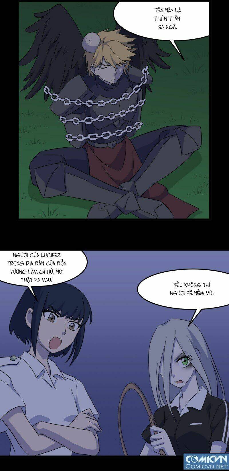 Diêm Vương Sợ Ma: Chapter 6