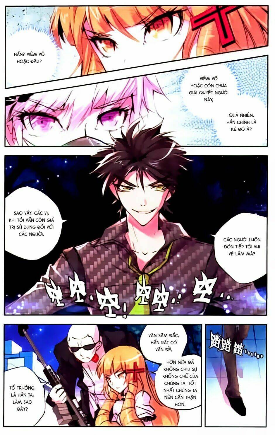 Cấp Độ Phân Liệt: Chapter 26