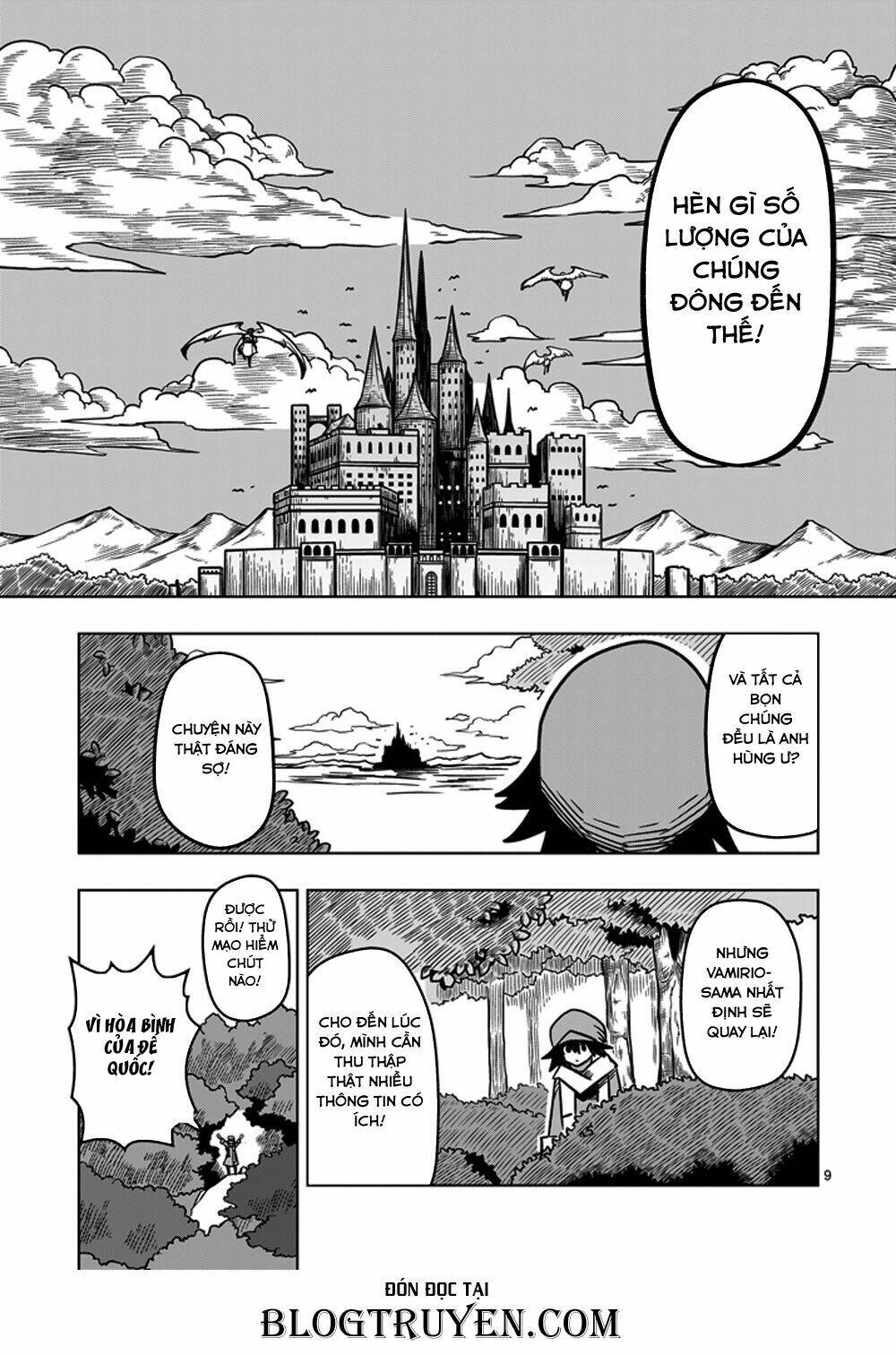 Helck Manga: Chapter 14