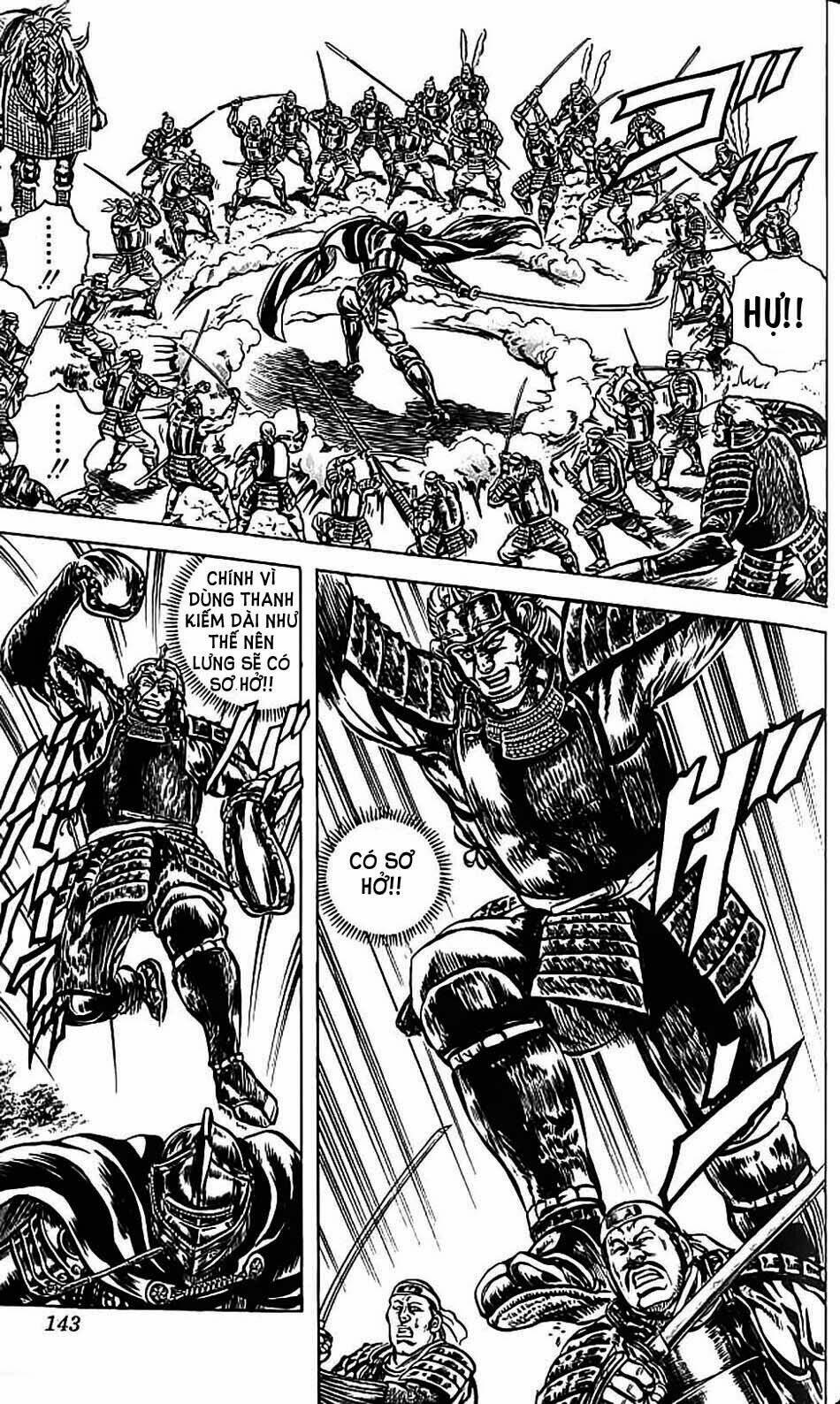 Bắc Đẩu Du Hiệp: Chapter 77