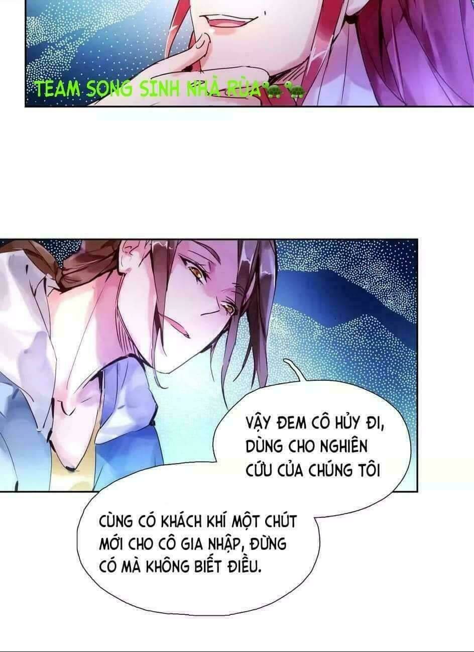 Thâm Hải Ma Ngữ: Chapter 14