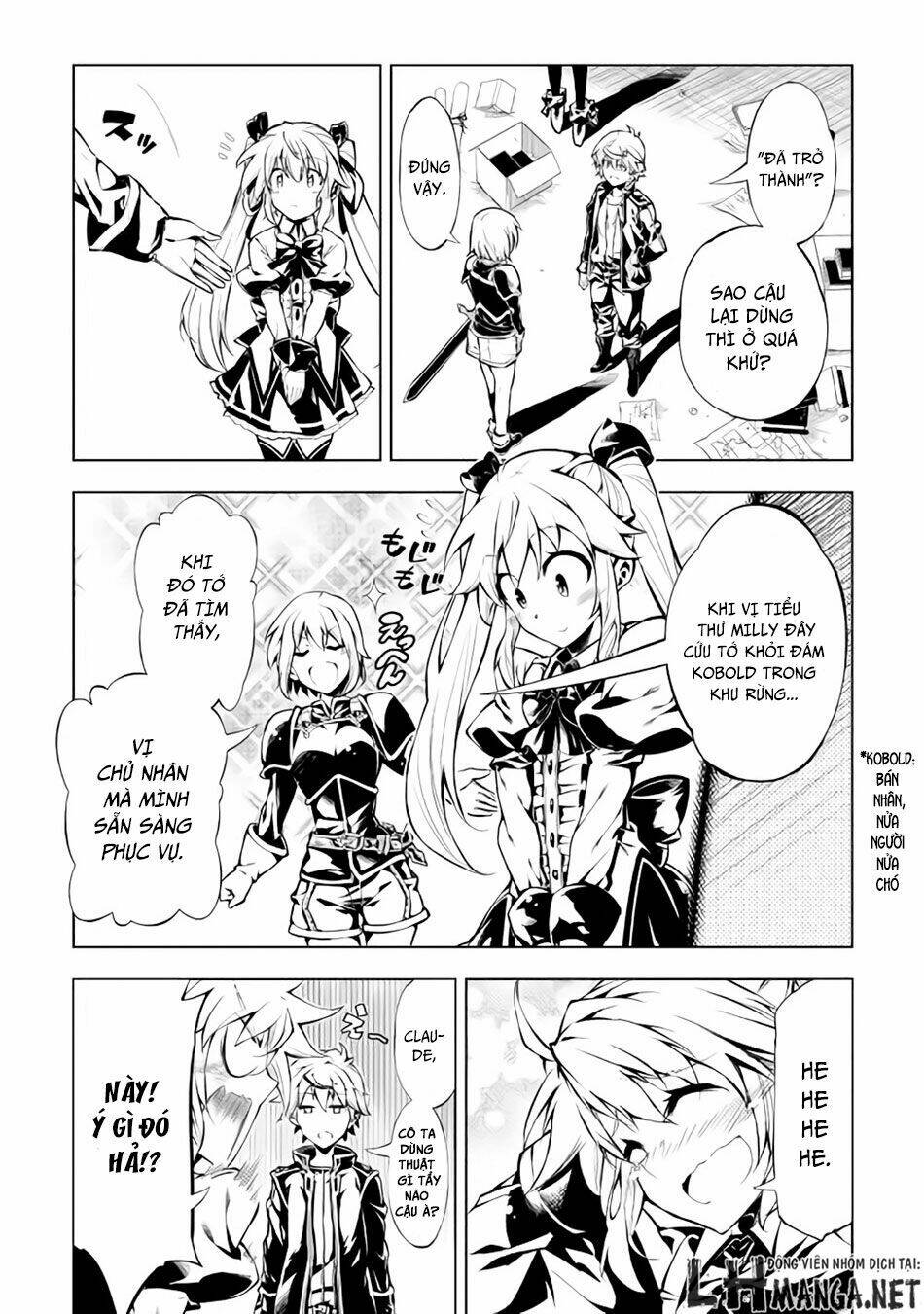 Kouritsu Kuriya Madoushi, Dani No Jinsei De Madou O Kiwameru: Chapter 11