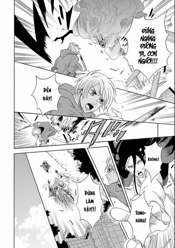 Vị Thần Ma Cà Rồng: Chapter 1