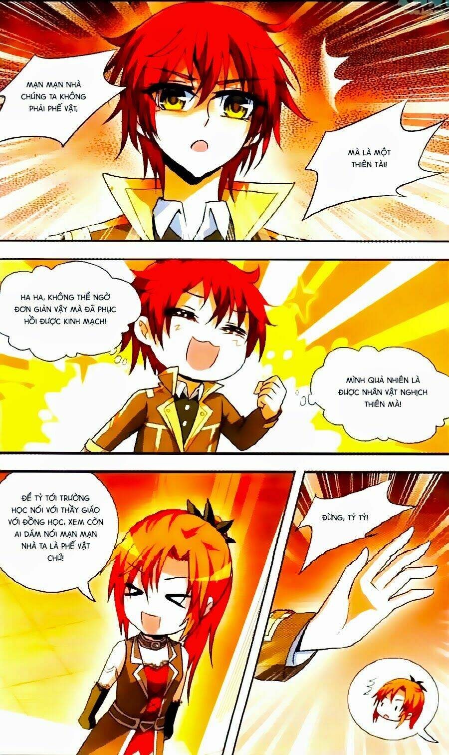 Xung Xuất Lê Minh: Chapter 15
