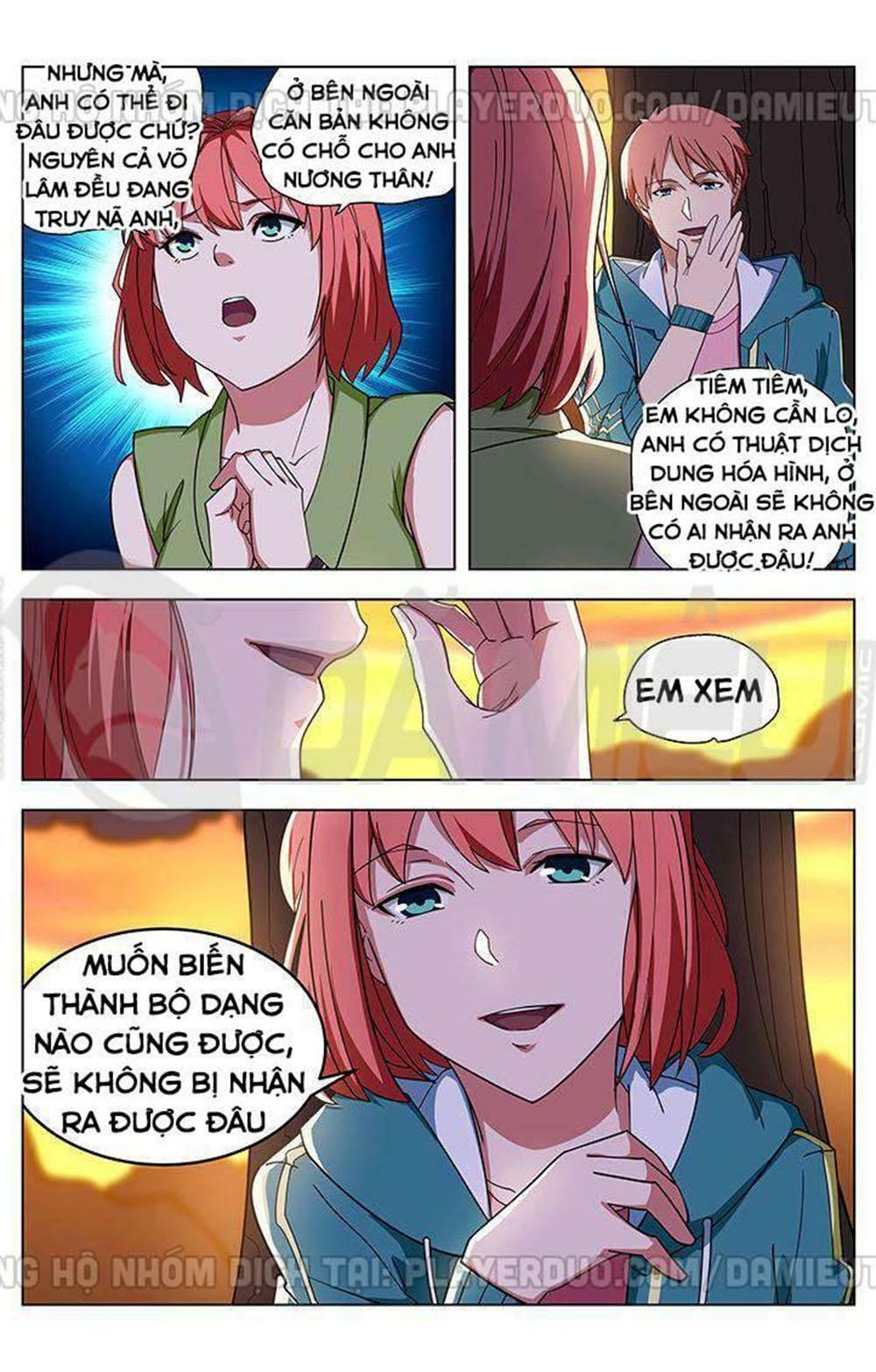 Đào Hoa Bảo Điển: Chapter 325