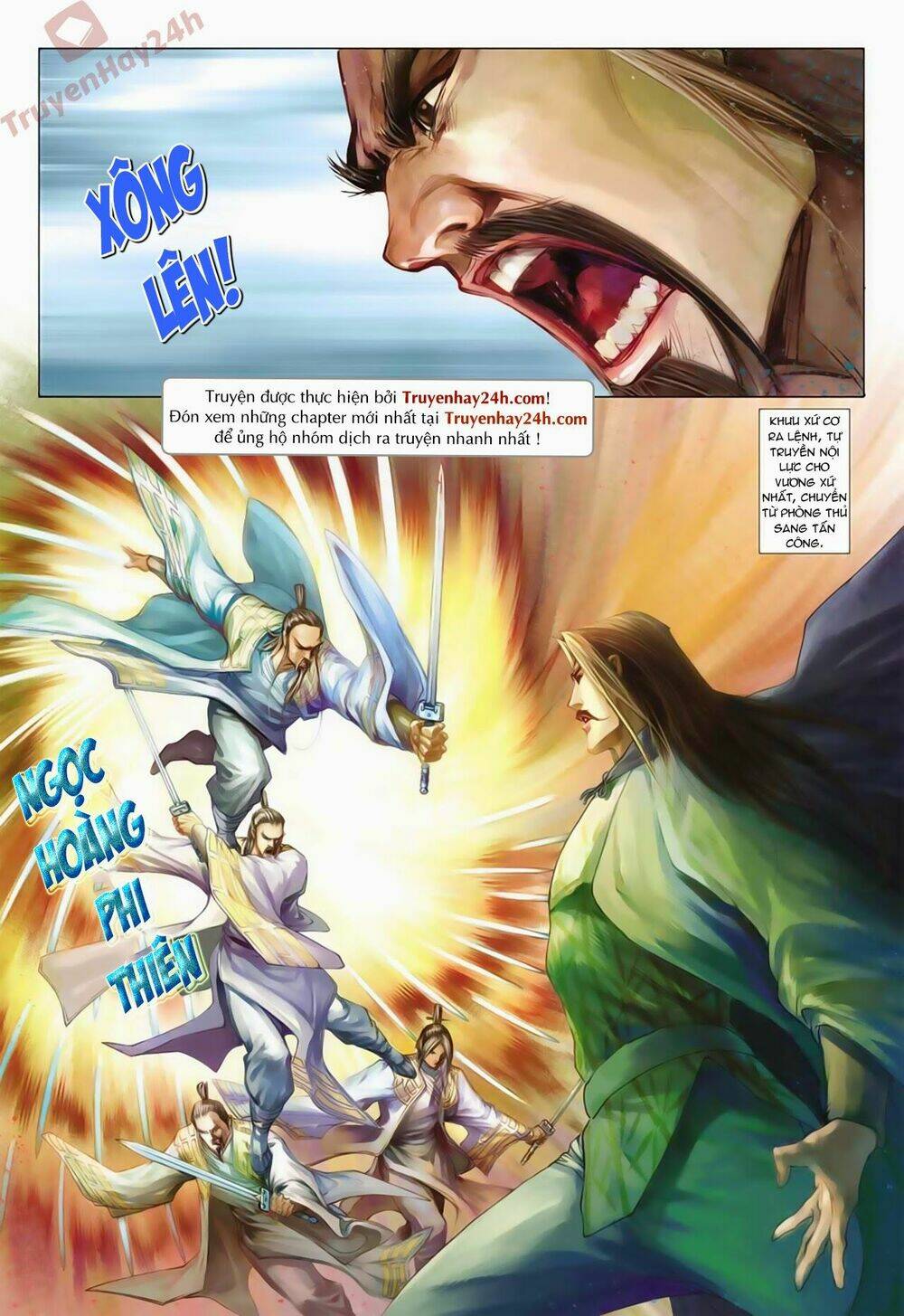 Anh Hùng Xạ Điêu: Chapter 63