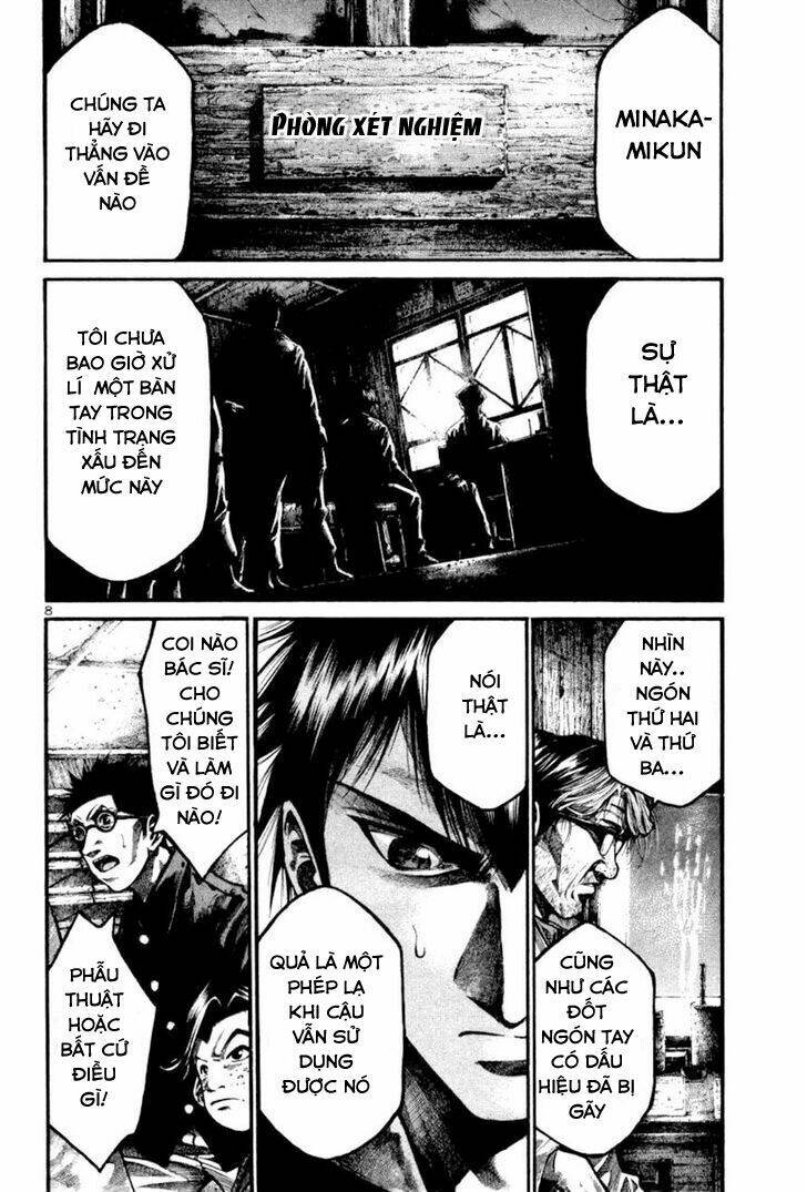 Rainbow: Chapter 118