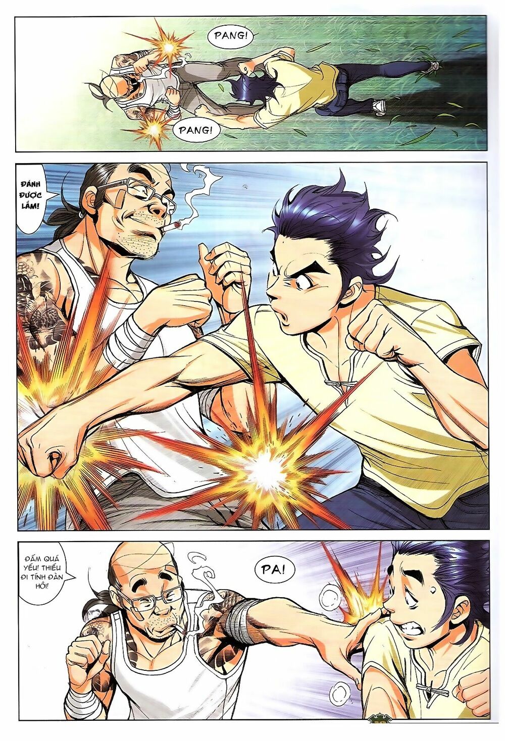 Người Trong Giang Hồ: Chapter 1753: Hẹn chiến Trần Hạo Nam