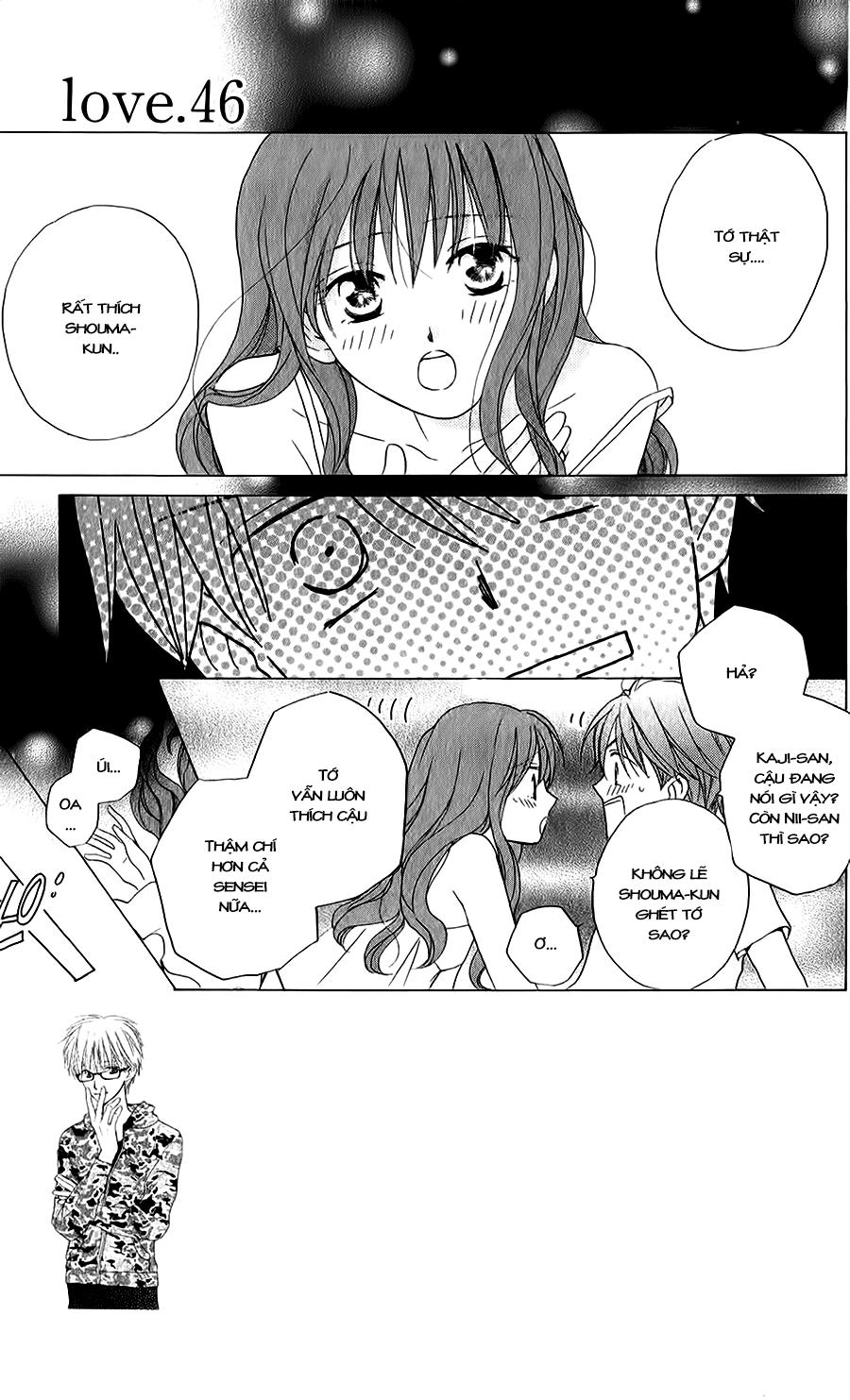 Faster Than A Kiss: Chapter 46