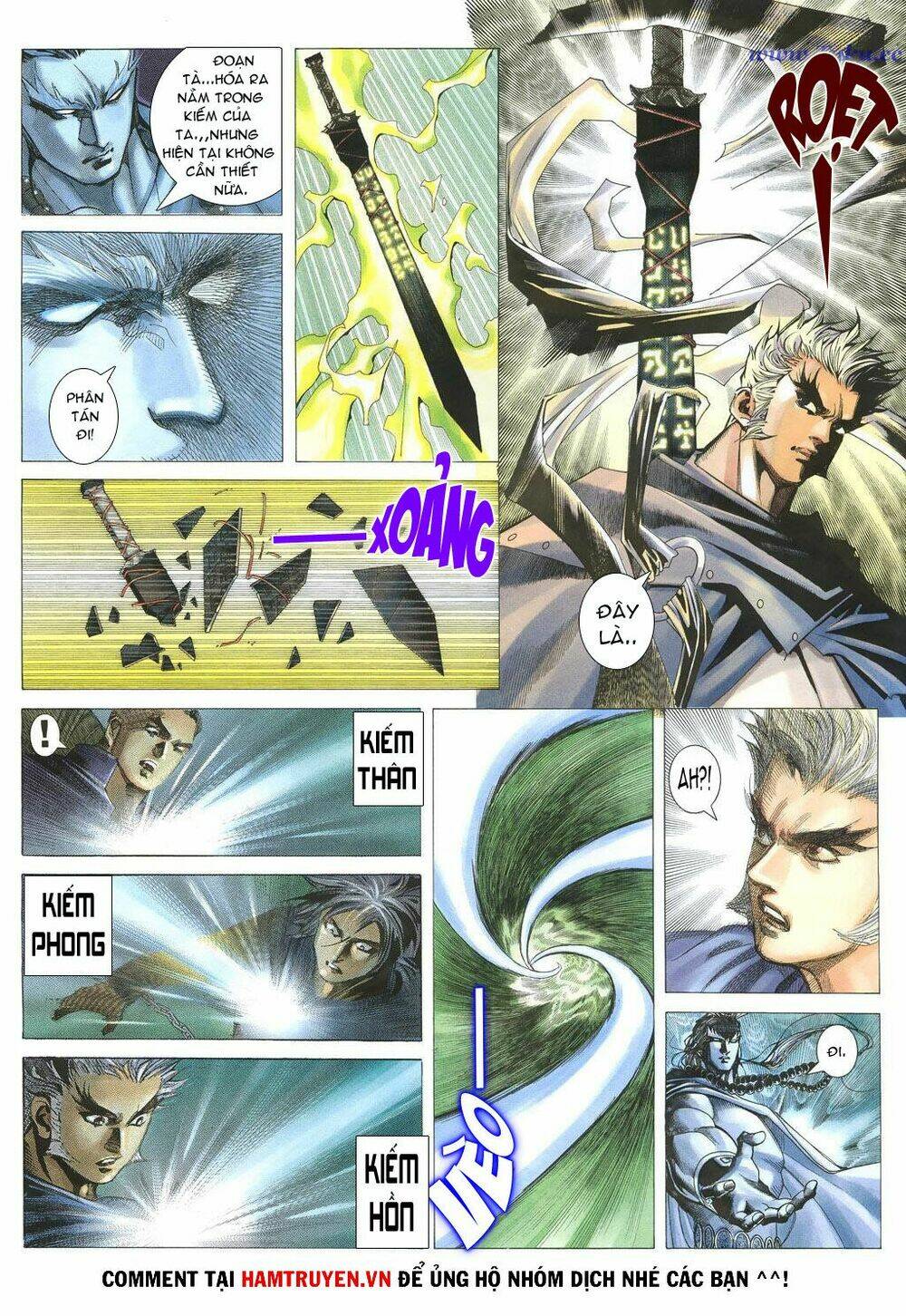 Chiến Thần Ký: Chapter 19