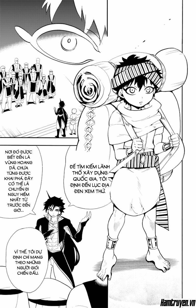 Sinbad No Bouken: Chapter 87