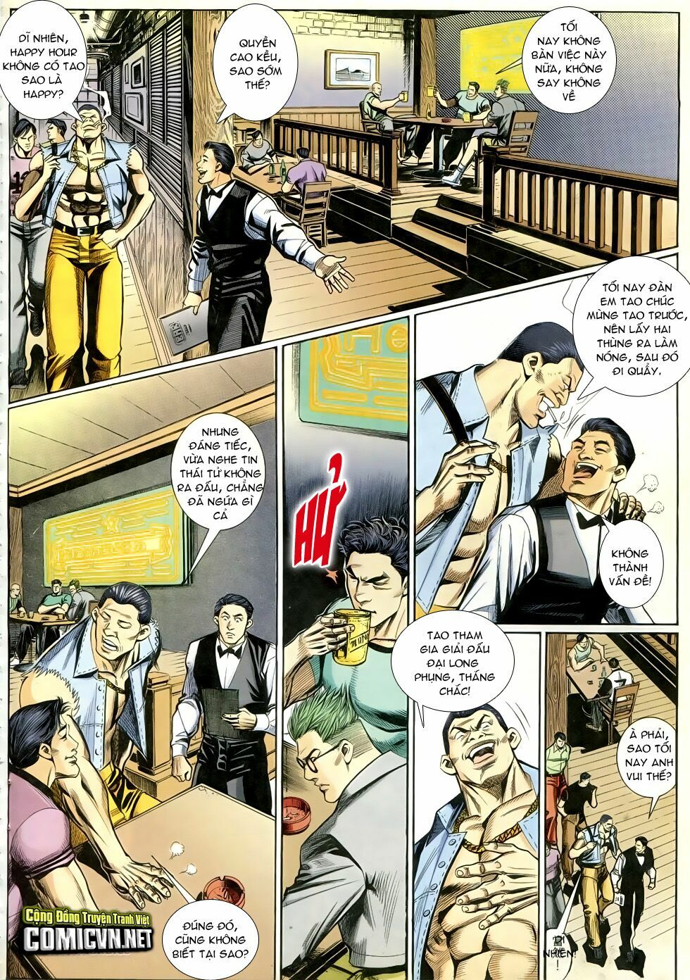 Người Trong Giang Hồ: Chapter 288