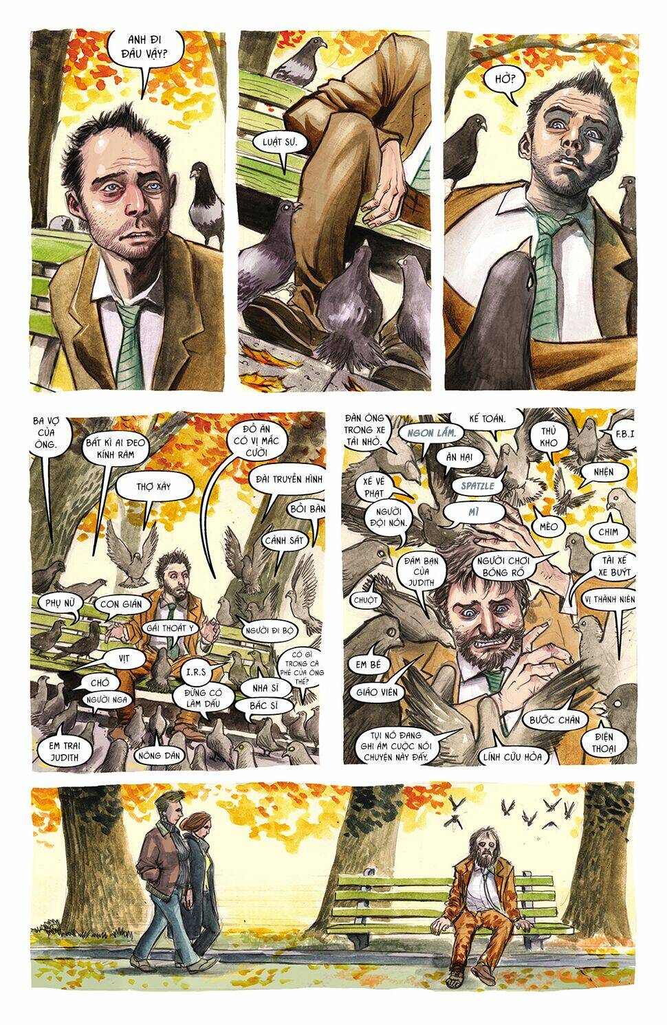 Colder - Toss The Bones: Chapter 1