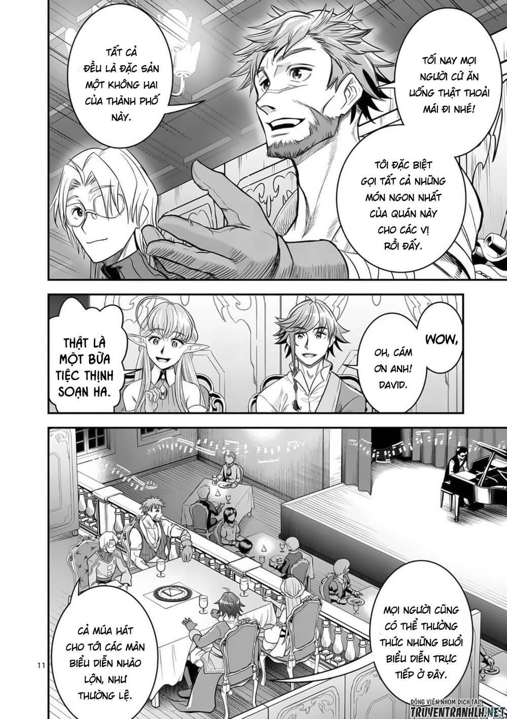 Hành Trình Du Lịch Vòng Quanh Thế Giới Của Nhà Tiên Tri Eisen: Chapter 22