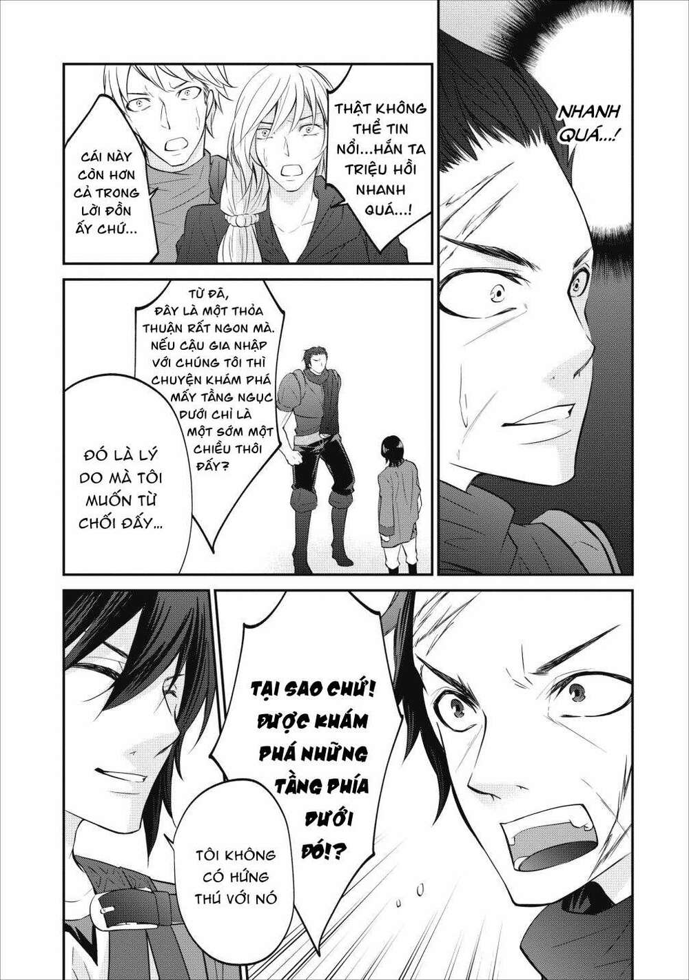 Chuyển Sinh Thành Golem Master: Chapter 11.1