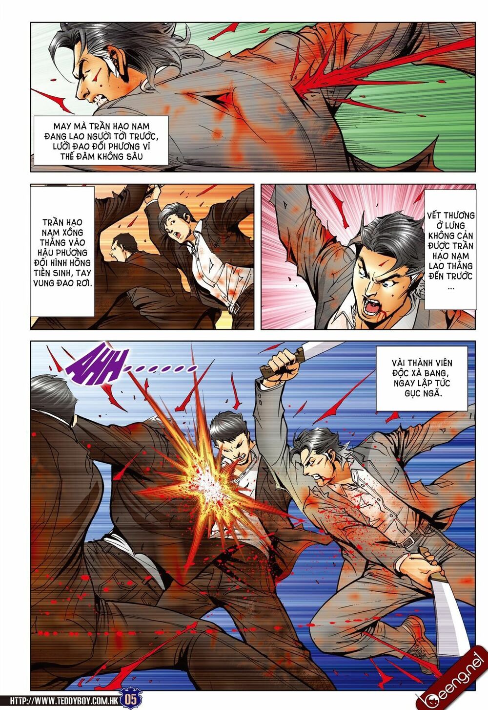 Người Trong Giang Hồ: Chapter 2261: Anh em chí cốt