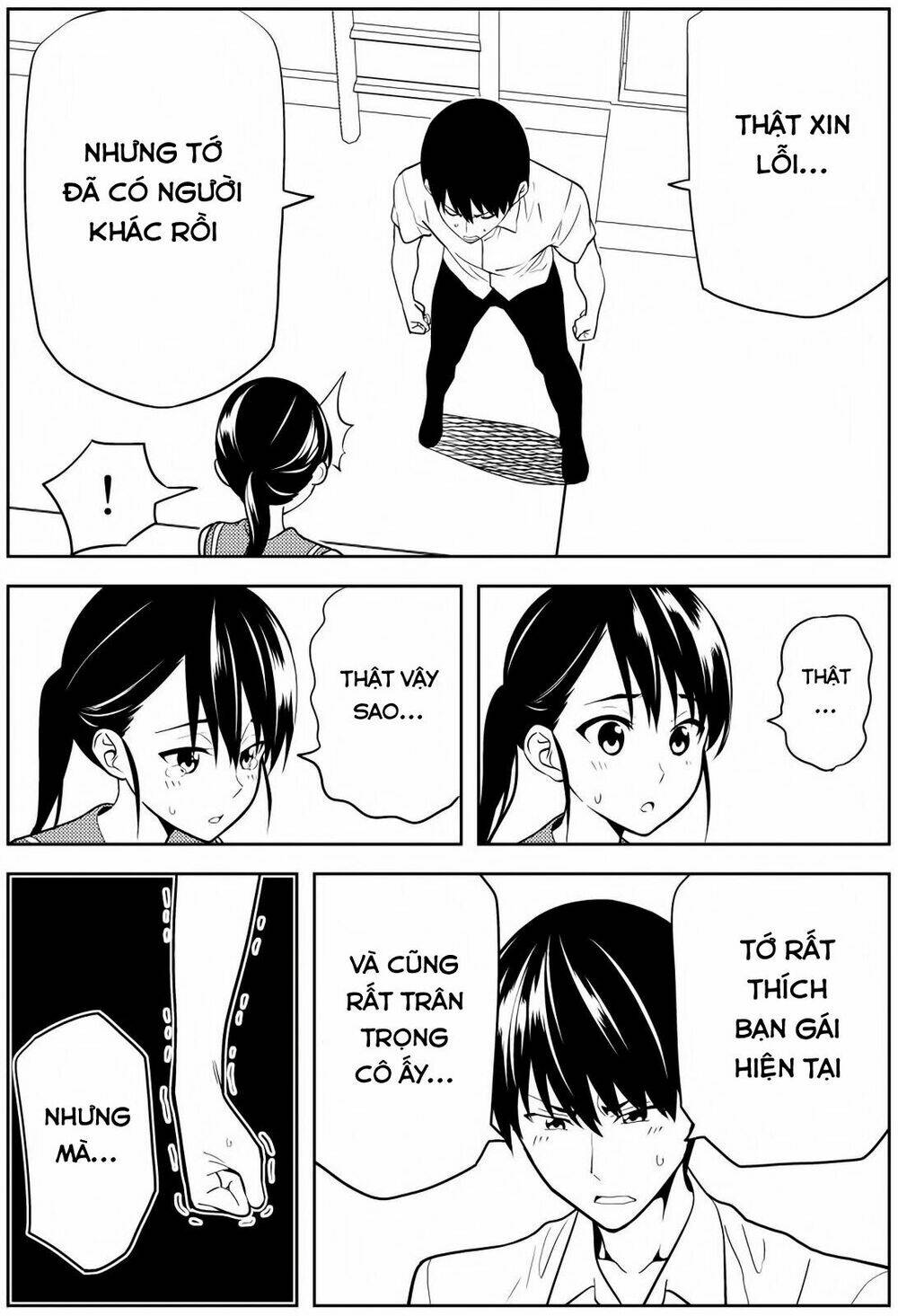 Kanojo Ga Iru No Ni, Betsu No Onnanoko Ni Kokuhaku Sareta: Chapter 1
