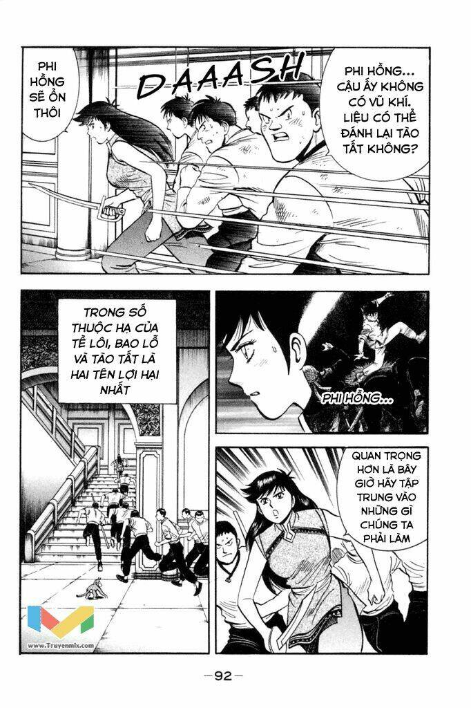 Hoàng Phi Hồng Phần 2: Chapter 25